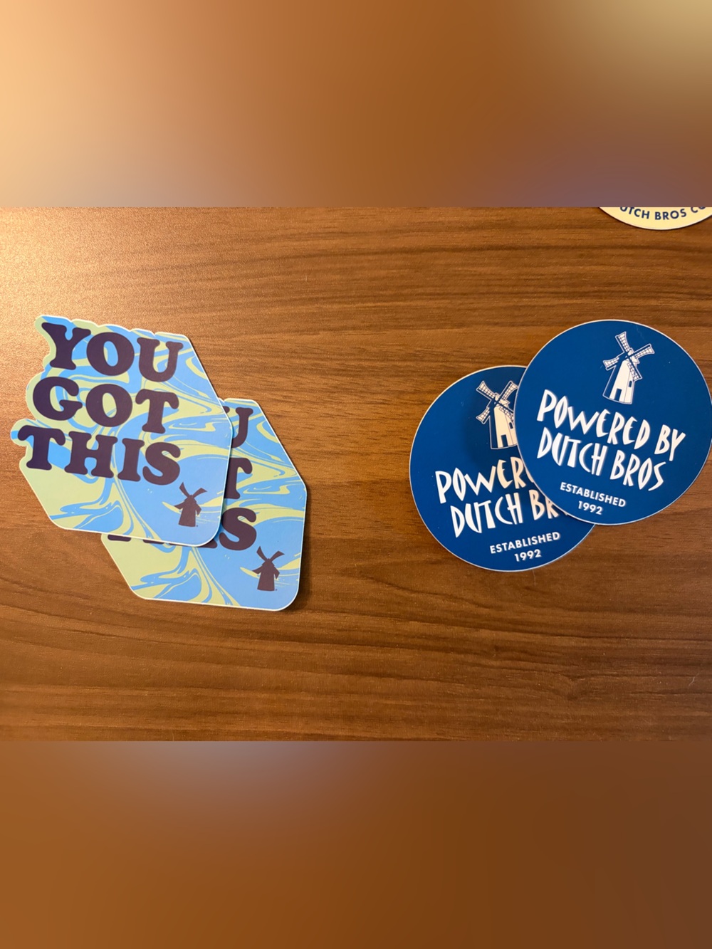 Dutch Bros Stickers Set - Picture 3 of 3